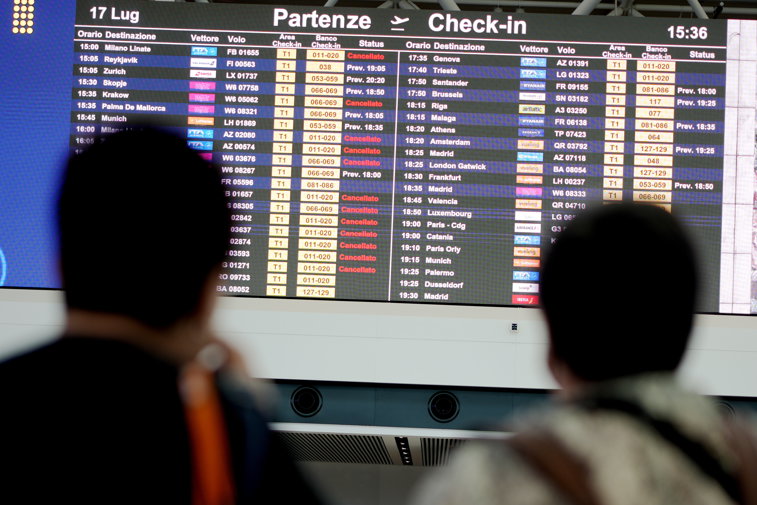 Imaginea articolului Unu din trei zboruri a plecat cu întârziere de pe aeroporturile locale