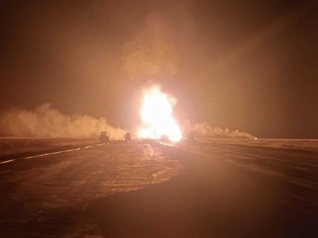 Explozia de pe A7: Transgaz acuză constructorul că nu a respectat avizul de amplasament|EpicNews