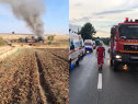Imaginea articolului Alertă în Teleorman după un accident între două autocare şi un TIR / A fost activat planul roşu - intervin ambulanţe din Teleorman, Giurgiu şi Bucureşti