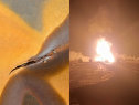 Imaginea articolului Cauza exploziei de pe Autostrada Moldovei, în jud. Vrancea: Fisură în ţeavă - surse