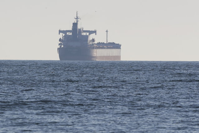 O a doua navă încărcată cu cereale părăseşte portul ucrainean din Marea Neagră -surse|EpicNews