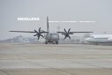 Imaginea articolului SUA au donat României o aeronavă militară de transport C-130H2 Hercules