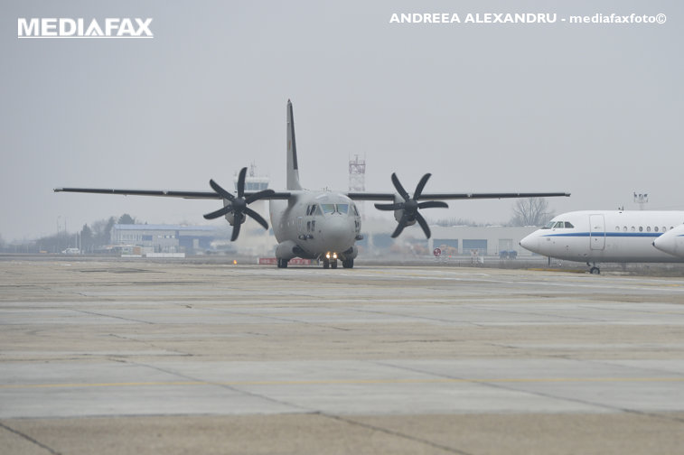 Imaginea articolului SUA au donat României o aeronavă militară de transport C-130H2 Hercules