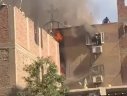 Imaginea articolului Incendiu uriaş izbucnit la un sediu al poliţiei din oraşul egiptean Ismailia