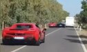 Imaginea articolului Accident mortal cu două supermaşini, un Ferrari şi un Lamborghini, pe o stradă îngustă din Sardinia

