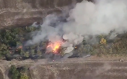 Imaginea articolului Atac al ucrainenilor asupra convoiului rusesc: ploaie de rachete asupra tancurilor Moscovei