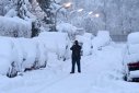 Imaginea articolului Atenţionare de călătorie în Germania. Sunt ninsori abundente, perturbări ale transporturilor aeriene şi rutiere