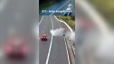 Imaginea articolului Motocicleta se ciocneşte de maşină cu 300 km/h: motivul pentru care poliţia germană arată accidente rutiere reale

