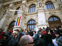 Imaginea articolului BNS: 1000 de grefieri protestează la Înalta Curte de Casaţie şi Justiţie
