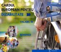 Imaginea articolului Aproape 1.200 de carduri europene pentru dizabilitate, emise de la începutul anului