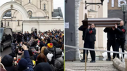 Imaginea articolului Războiul din Ucraina, ziua 737. Ochii întregii lumi sunt aţintiţi pe funeraliile lui Alexei Navalnîi / Părinţii au însoţit sicriul în biserică / Filmările interne, interzise / BBC: din mulţime s-a strigat „Rusia va fi liberă” / Poliţia i-a percheziţionat pe cei 3.000 de ruşi sosiţi la slujba înmormântare / Şi UE i-a adus un omagiu opozantului