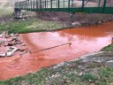 Imaginea articolului Poluarea provenită după prăbuşirea unei galerii de mină se întinde pe Valea Borod pe 17 km