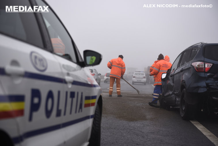 Imaginea articolului Cinci persoane rănite în urma unui accident în Vrancea. Una este resuscitată