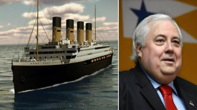 Imaginea articolului Un magnat australian promite să construiască Titanic II. Prima croazieră cu nava de un miliard de dolari, în 2027

