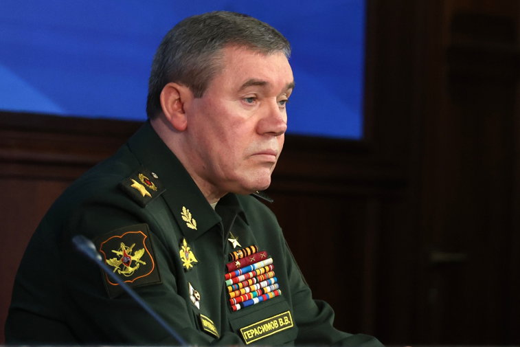 Imaginea articolului Generalul Gerasimov reapare în public, deşi se speculase că ar fi mort

