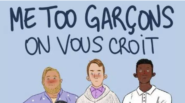 Imaginea articolului În Franţa a apărut #metoo masculin. Bărbaţii sunt cei care raportează violenţa suferită