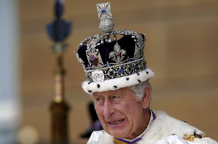Imaginea articolului „Regele Charles a murit”, un fake news al presei ruse. Cum s-a născut şi replica Londrei

