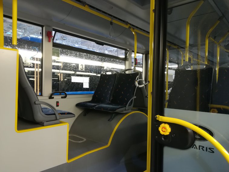 Imaginea articolului Troleibuzele noi Solaris circulă, începând de sâmbătă, şi pe linia 90