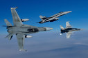 Imaginea articolului Avioane NATO, trimise în misiune după ce ruşii au atacat vestul Ucrainei