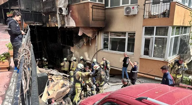 Imaginea articolului Incendiu într-un club de noapte din Istanbul: 29 de morţi. 5 persoane sunt interogate