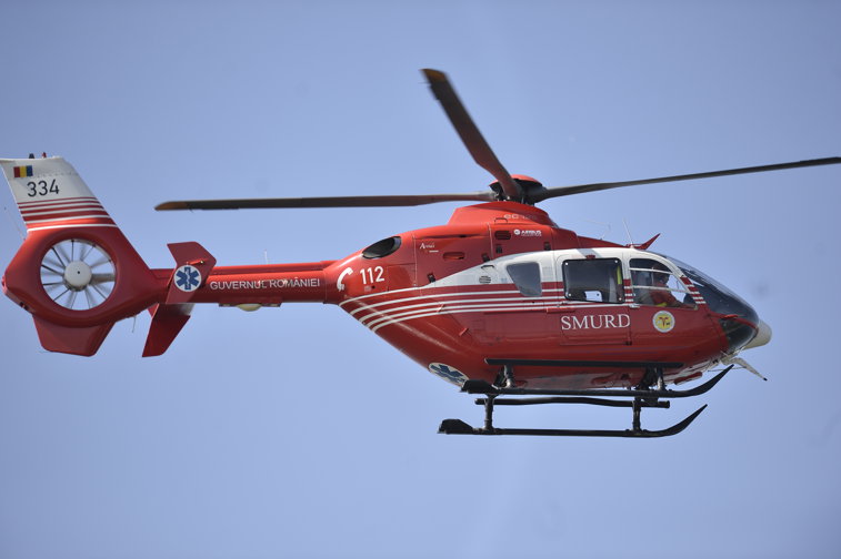 Imaginea articolului Elicopterele SMURD au intervenit pentru salvarea a 101 persoane în ultima săptămână