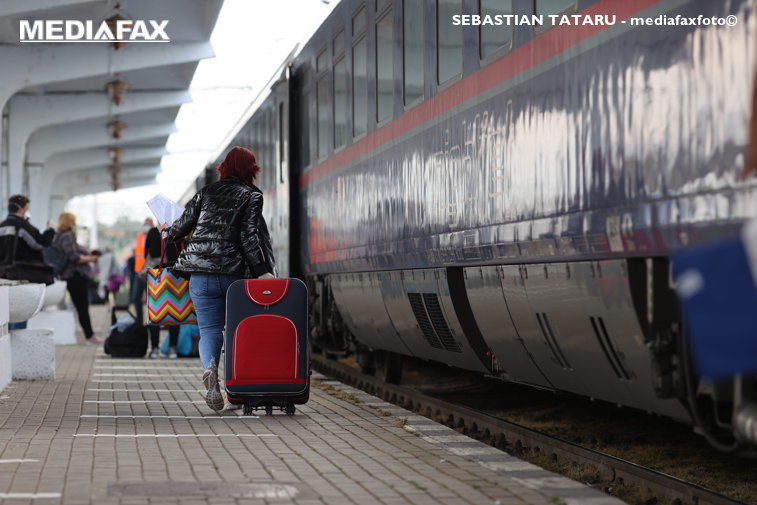 Imaginea articolului Programul trenurilor pe ruta Bucureşti - Piteşti - Craiova se schimbă