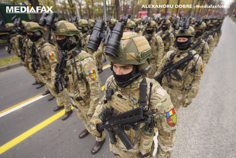 Imaginea articolului Exerciţiu NATO de dislocare rapidă a trupelor în Slovenia, Ungaria şi România