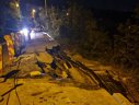Imaginea articolului Alunecare de teren în Cluj-Napoca. Trafic restricţionat pe o stradă din oraş