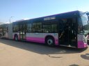 Imaginea articolului Autobuz cu hidrogen, testat la Cluj-Napoca. Călătoriile cu autobuzul testat vor fi gratuite în timpul turneului de promovare