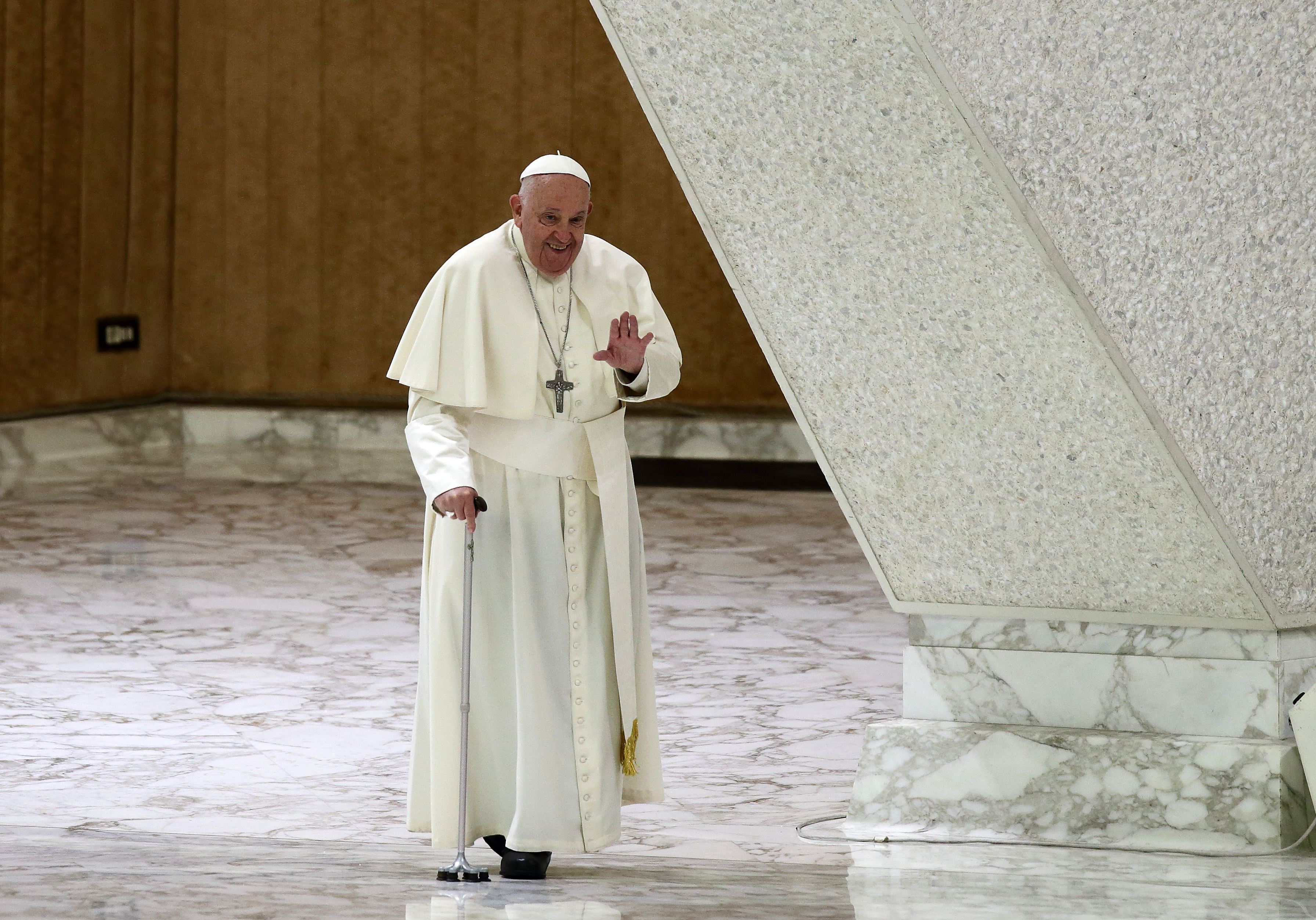 Papa critică industria armelor şi a contraceptivelor la o conferinţă pentru sprijinirea natalităţii