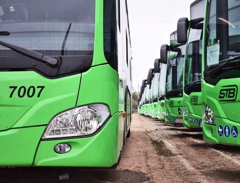 Staţia de autobuz „Aeroport Băneasa” va fi mutată din cauza unor lucrări