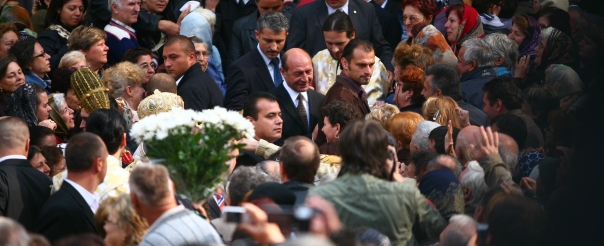 Peste 25.000 de persoane au vizitat biserca de la Cotroceni (Imagine: Octav Ganea/Mediafax Foto)