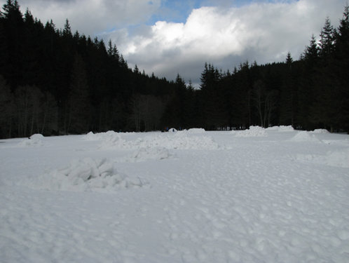 Iglu-uri din zăpadă