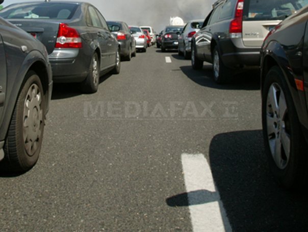 Imaginea articolului Alba: Circulaţia pe DN 7, blocată în urma unui accident rutier, a fost reluată