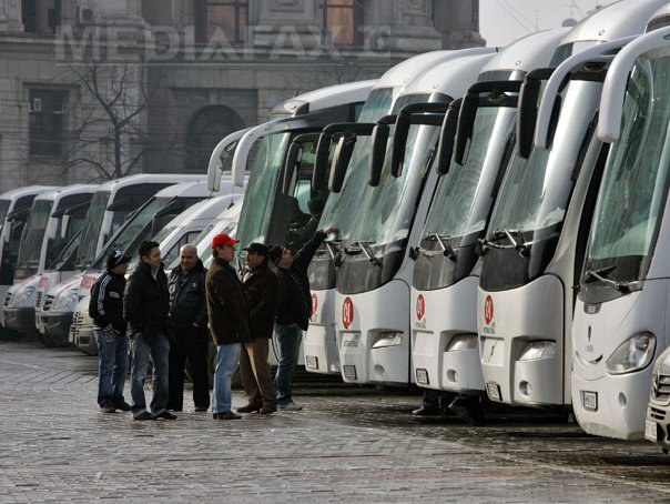 Imaginea articolului Transportatorii vor să protesteze în Bucureşti la începutul lunii septembrie