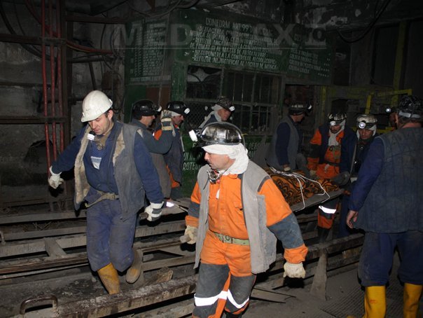 Imaginea articolului Un miner spune că un director i-a cerut să ascundă un incident dinaintea exploziei de la Petrila din 2008
