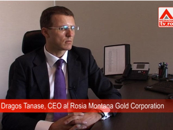 Imaginea articolului RMGC: Câştigurile statului român sunt competitive în forma actuală a proiectului minier de la Roşia - VIDEO