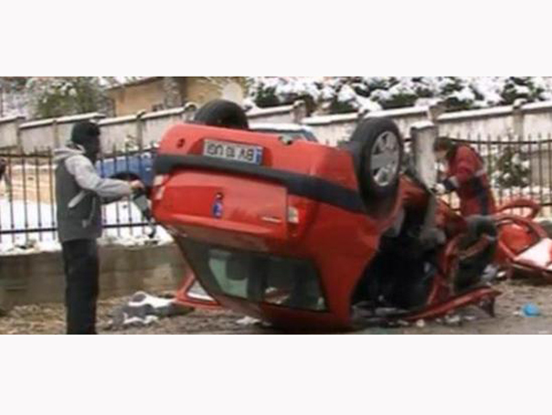 Imaginea articolului Accidentul provocat de Huidu - Poliţia Rutieră: Carnetul de conducere era valid la momentul producerii accidentului