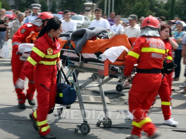 Imaginea articolului Ilfov: Opt persoane au fost duse la spital în urma unui accident în zona localităţii Ştefăneşti 