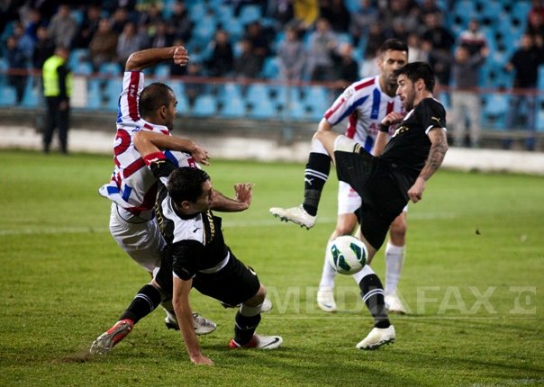 Imaginea articolului Oţelul Galaţi - Astra Giurgiu, scor 2-1, în Liga I