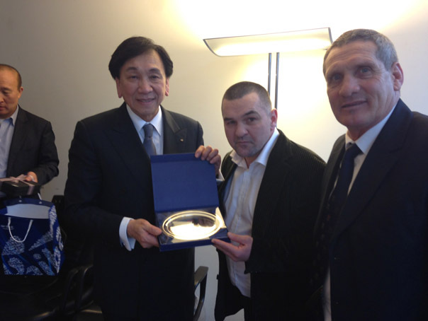 Imaginea articolului Doroftei: Am fost primiţi cu cinste de preşedintele AIBA. Epoca izolării internaţionale s-a încheiat