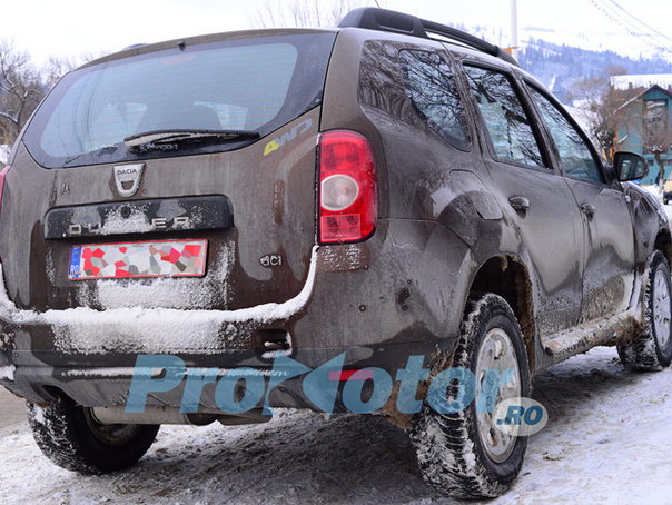 Imaginea articolului Dotări noi testate de Dacia pentru Duster Facelift