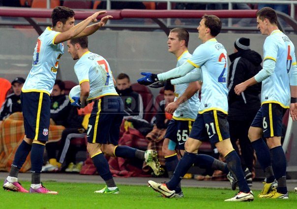 Imaginea articolului Steaua - FC Vaslui, scor 1-0, în Liga I