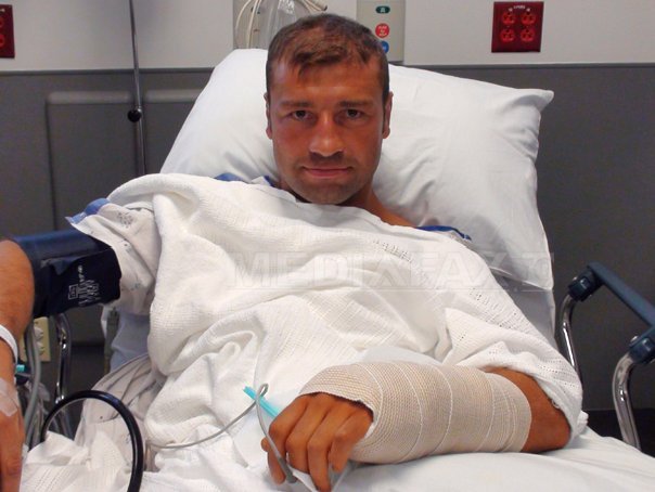 Imaginea articolului Lucian Bute a fost operat: Sunt şanse mari să lupt cu Pascal la 7 decembrie - FOTO
