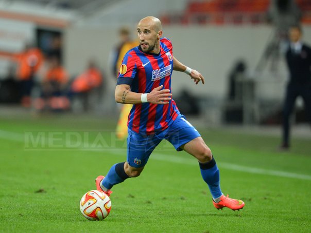 Imaginea articolului Latovlevici nu îşi prelungeşte contractul cu Steaua şi va părăsi echipa în vară