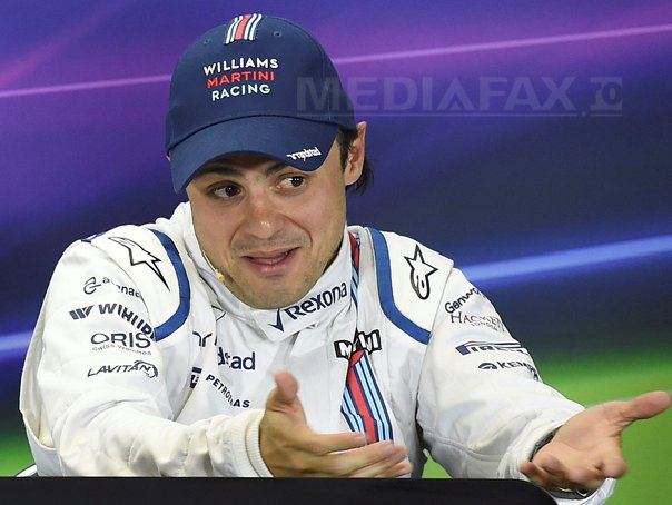Imaginea articolului Felipe Massa crede că Mercedes furnizează un motor mai slab echipei Williams