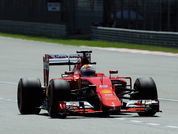 Imaginea articolului Vettel aduce prima victorie echipei Ferrari după aproape doi ani
