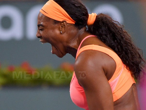 Imaginea articolului Serena Williams s-a calificat în optimile de finală ale Miami Open, după 6-1, 6-1, cu Cici Bellis