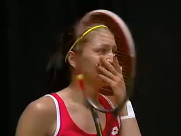 Imaginea articolului Andreea Mitu a învins-o pe Eugenie Bouchard. Canada - România, scor 1-2, în Fed Cup. Românca, în lacrimi după meci - VIDEO