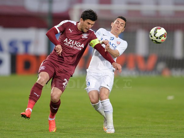 Imaginea articolului Rapid - FC Botoşani, scor 2-2, în Liga I